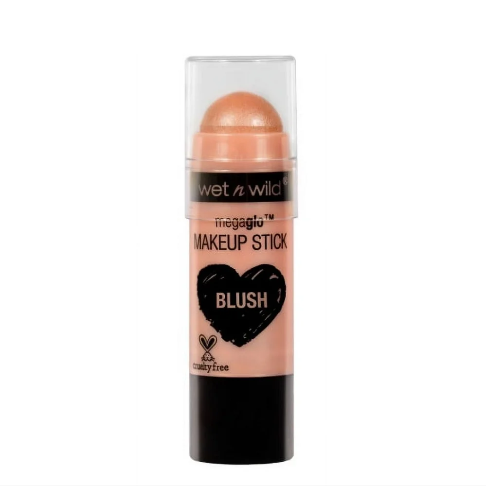 5 x Wet n wild MegaGlo Concealer Makeup Stick, Blush, Hustle & Glow,